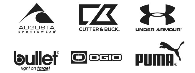 Augusta Cutter and Buck Under Armour Bullet Ogio Puma