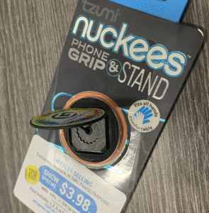 Nuckees Phone Grip and Stand