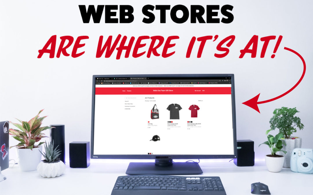 Web Stores are where it's at!