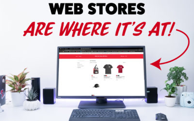 Web Stores Are Where It’s At!